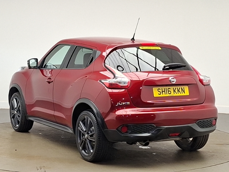 Nissan Juke 1.6 Dig-t Tekna 4Wd Xtronic Red #2