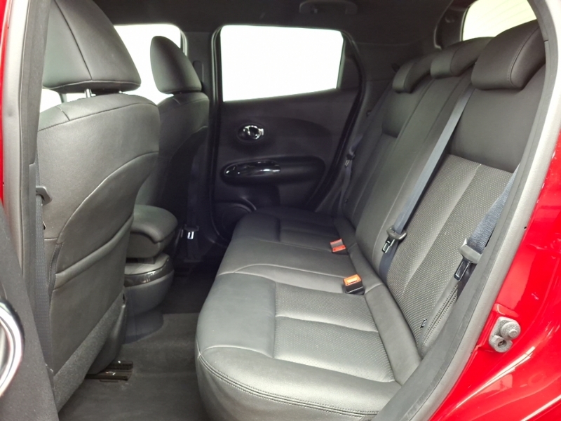 Nissan Juke 1.6 Dig-t Tekna 4Wd Xtronic Red #6
