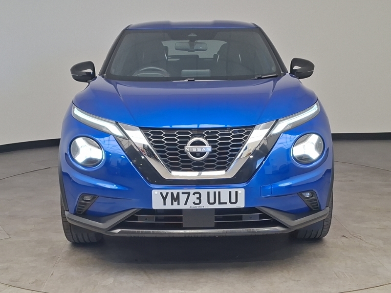 Nissan Juke 1.0 Dig-t 114 Tekna Blue #14