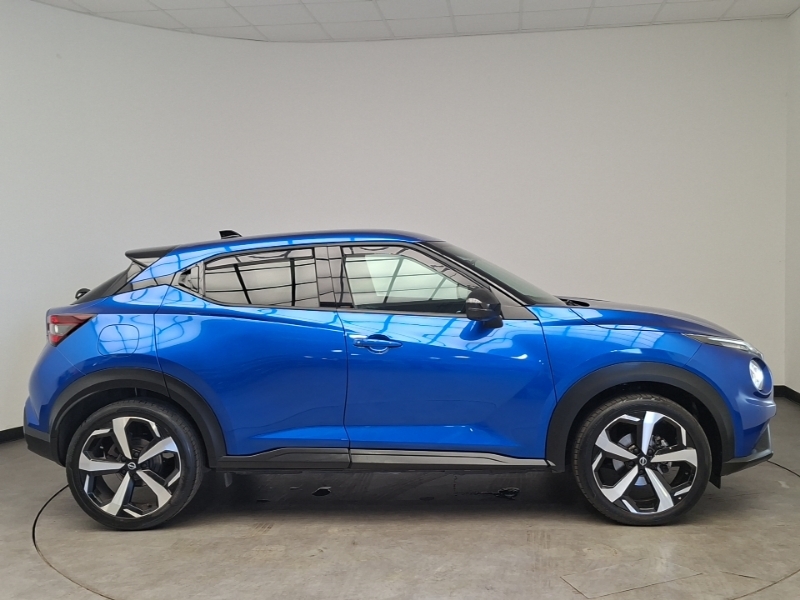 Nissan Juke 1.0 Dig-t 114 Tekna Blue #4