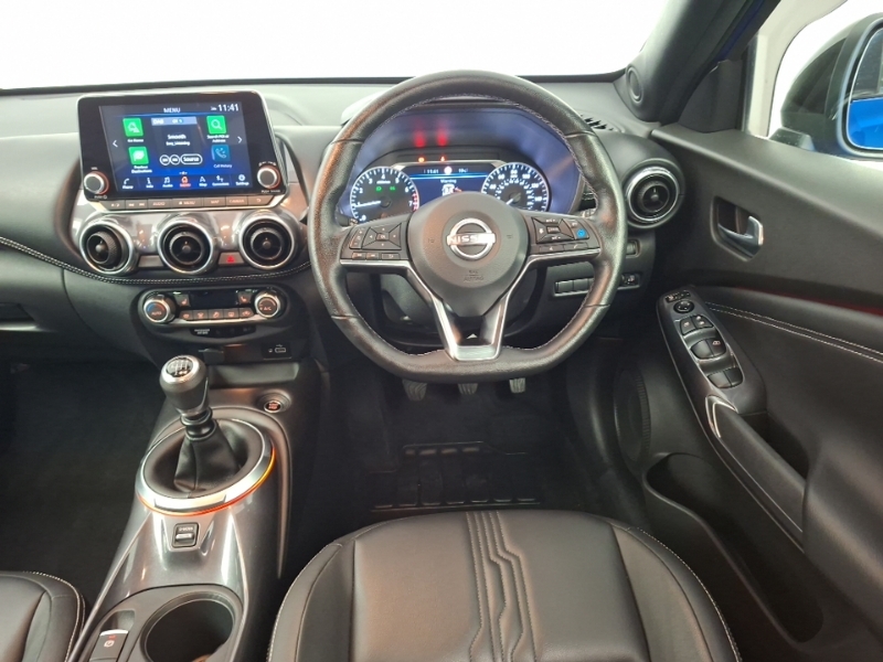 Nissan Juke 1.0 Dig-t 114 Tekna Blue #8