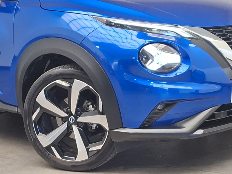 Nissan Juke 1.0 Dig-t 114 Tekna Blue #20