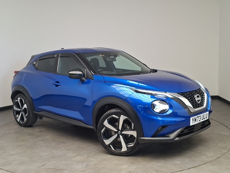 Nissan Juke 1.0 Dig-t 114 Tekna Blue #7
