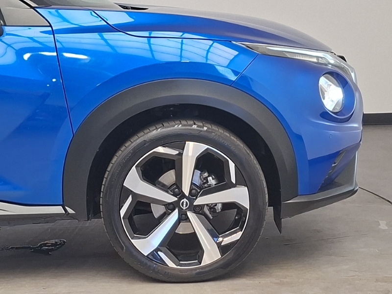 Nissan Juke 1.0 Dig-t 114 Tekna Blue #19