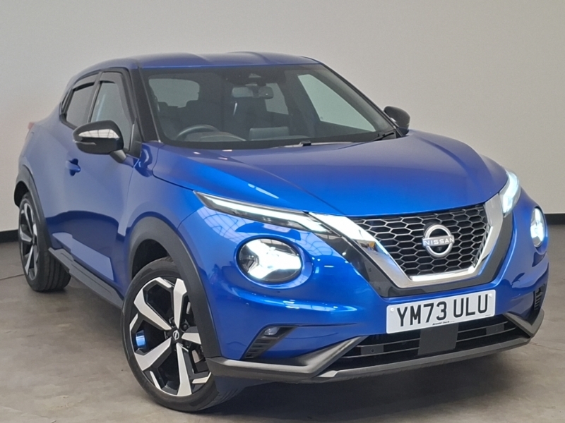 Nissan Juke 1.0 Dig-t 114 Tekna Blue