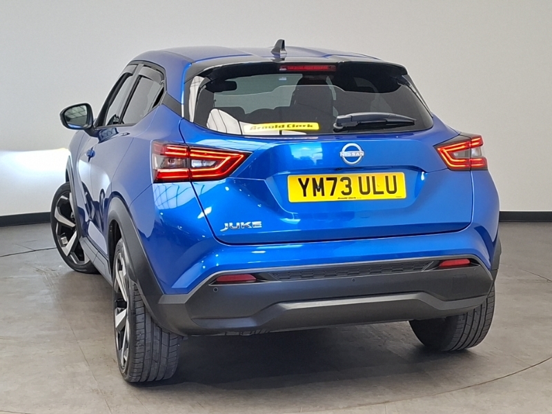 Nissan Juke 1.0 Dig-t 114 Tekna Blue #2