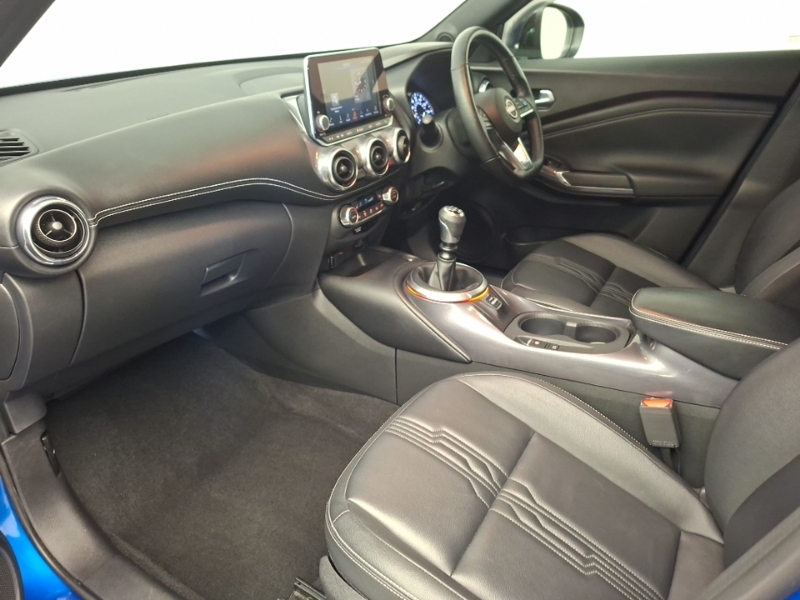 Nissan Juke 1.0 Dig-t 114 Tekna Blue #5