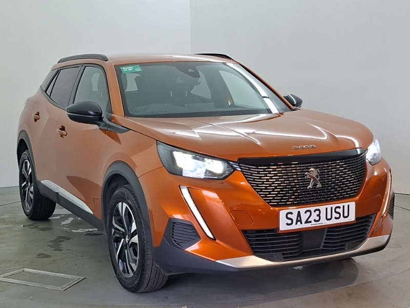 Peugeot 2008 1.2 Puretech 130 Allure Premium Orange