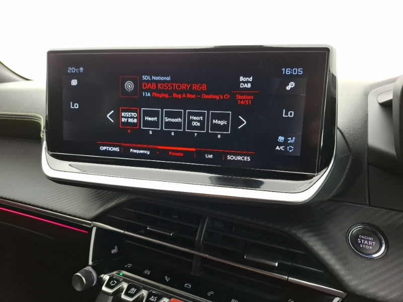 Peugeot 2008 1.2 Puretech 130 Allure Black #11