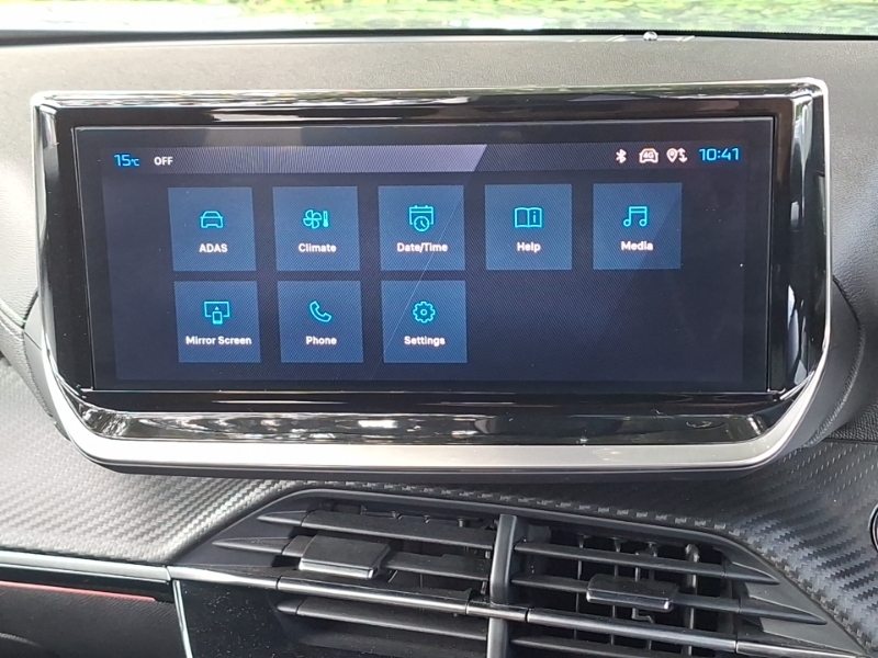 Peugeot 2008 1.2 Puretech Allure Grey #10