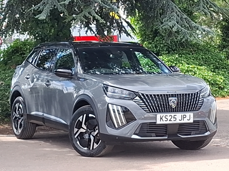 Peugeot 2008 1.2 Hybrid 136 Gt E-dsc6 Grey