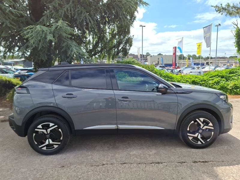 Peugeot 2008 1.2 Hybrid 136 Gt E-dsc6 Grey #4