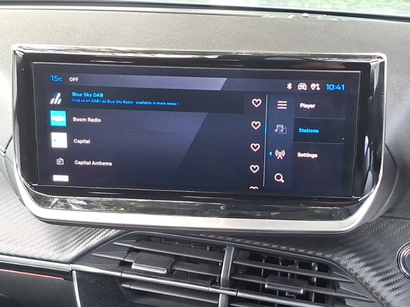 Peugeot 2008 1.2 Puretech Allure Grey #11