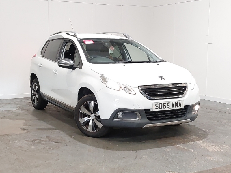 Peugeot 2008 1.6 Bluehdi 120 Allure White