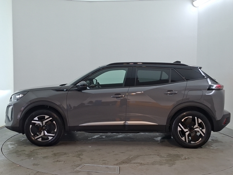 Peugeot e-2008 115Kw Gt 54Kwh Grey #4