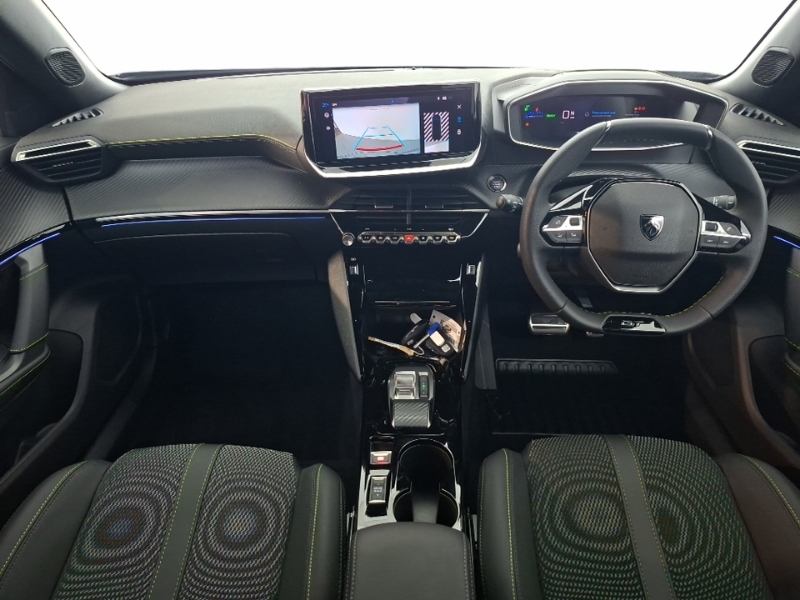 Peugeot e-2008 115Kw Gt 54Kwh Grey #3