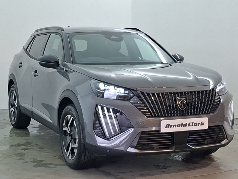Peugeot e-2008 115Kw Gt 54Kwh Grey