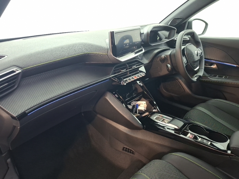 Peugeot e-2008 115Kw Gt 54Kwh Grey #5