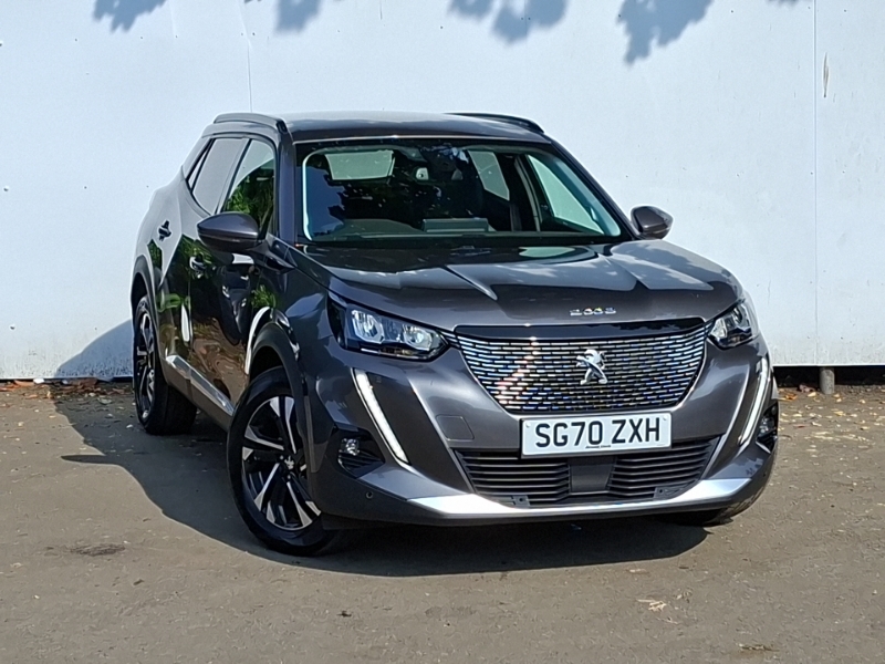 Peugeot 2008 1.2 Puretech Allure Premium Grey