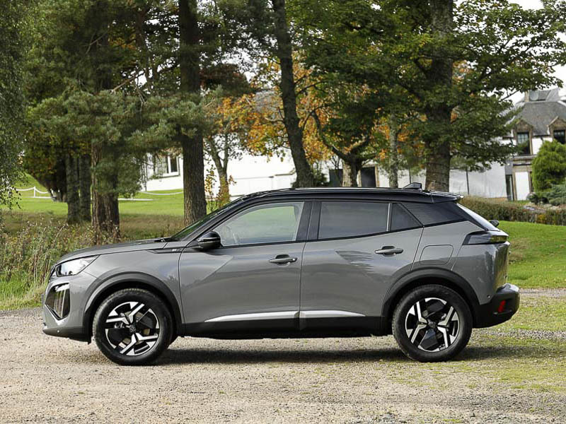 Peugeot e-2008 115Kw Gt 54Kwh Grey #5