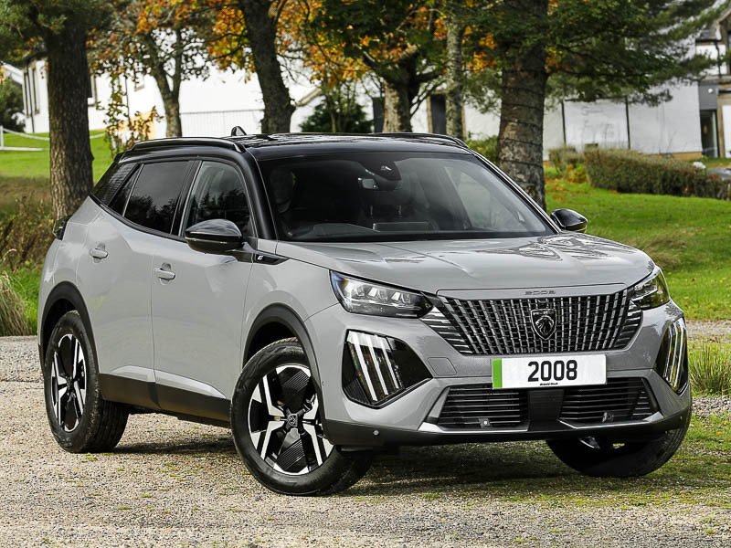 Peugeot e-2008 115Kw Gt 54Kwh Grey