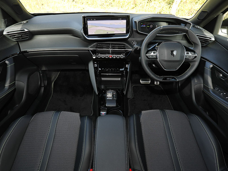 Peugeot e-2008 115Kw Gt 54Kwh Grey #3