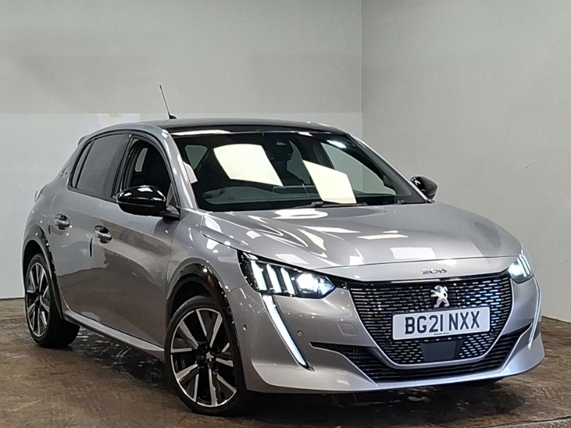 Peugeot 208 1.2 Puretech 130 Gt Eat8 Grey