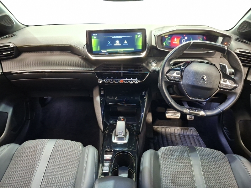 Peugeot 208 1.2 Puretech 130 Gt Eat8 Grey #3