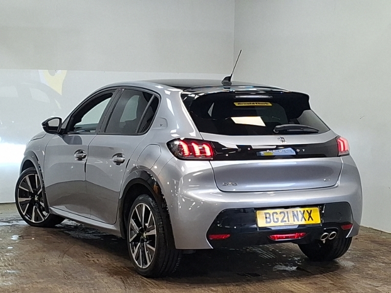 Peugeot 208 1.2 Puretech 130 Gt Eat8 Grey #2