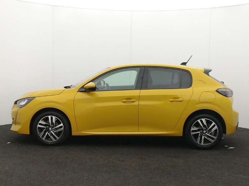 Peugeot 208 1.2 Puretech 100 Allure Yellow #4