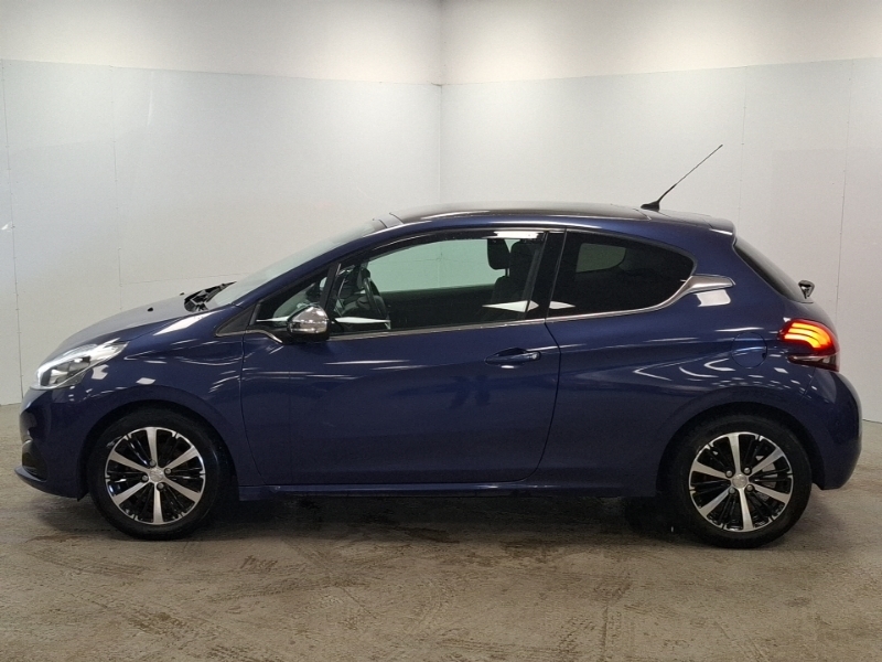Peugeot 208 1.2 Puretech 82 Allure Blue #4