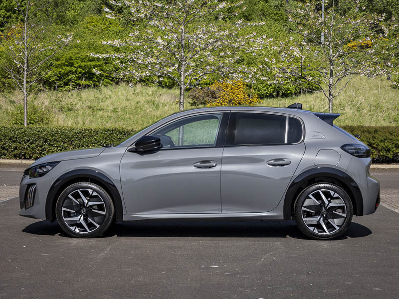 Peugeot 208 1.2 Hybrid 110 Gt E-dsc6 Grey #4