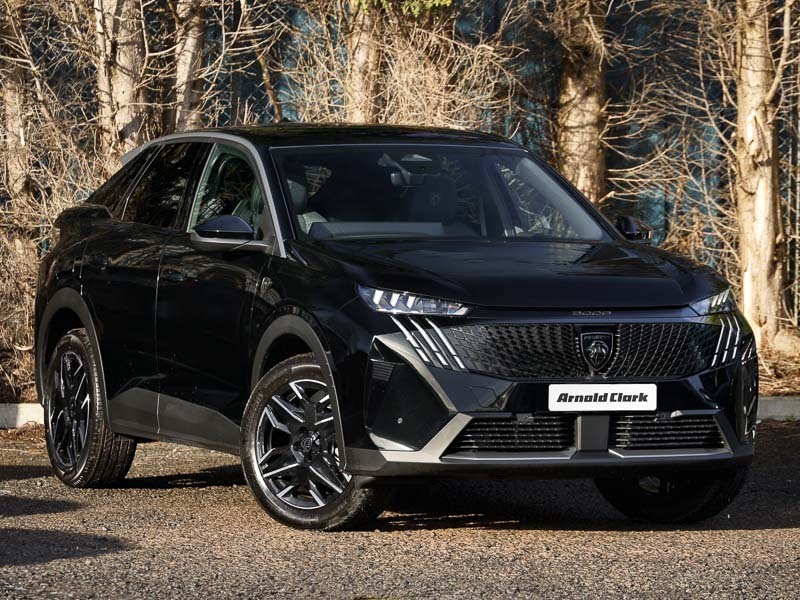 Peugeot 3008 1.2 Hybrid 145 Gt E-dsc6 Black