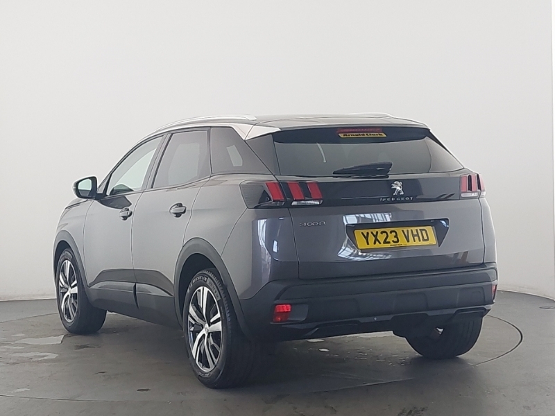 Peugeot 3008 1.2 Puretech Active Premium Eat8 Grey #2