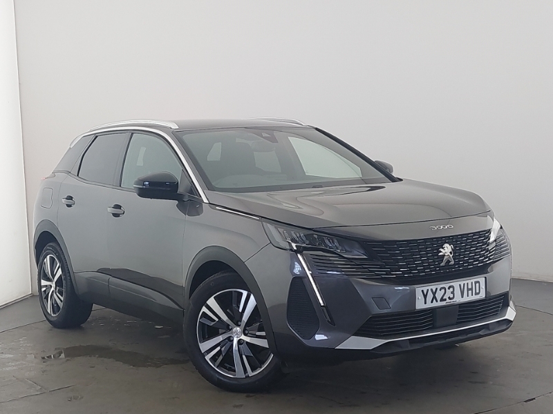 Peugeot 3008 1.2 Puretech Active Premium Eat8 Grey