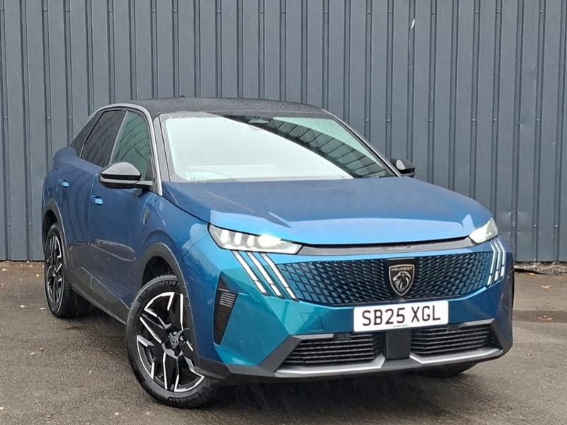 Peugeot 3008 1.2 Hybrid 136 Gt E-dsc6 Blue