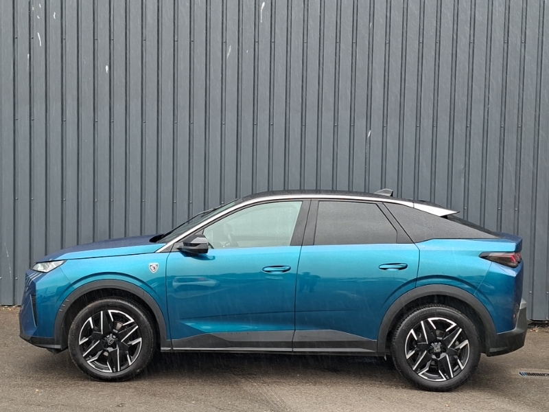 Peugeot 3008 1.2 Hybrid 136 Gt E-dsc6 Blue #4