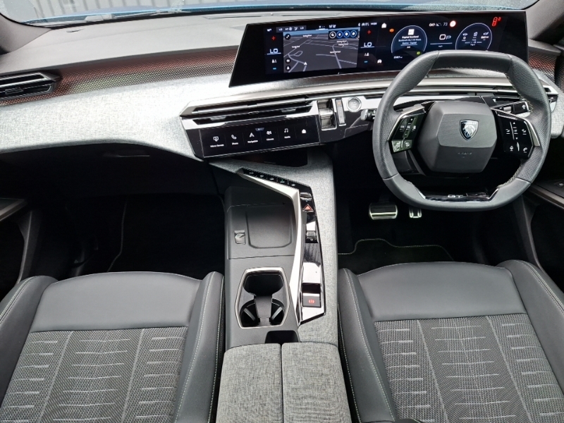 Peugeot 3008 1.2 Hybrid 136 Gt E-dsc6 Blue #3