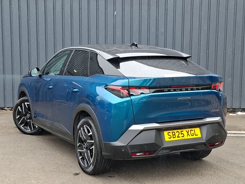 Peugeot 3008 1.2 Hybrid 136 Gt E-dsc6 Blue #2