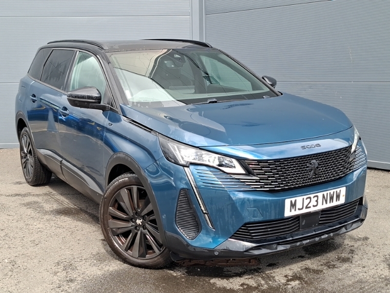 Peugeot 5008 1.2 Puretech Gt Eat8 Blue