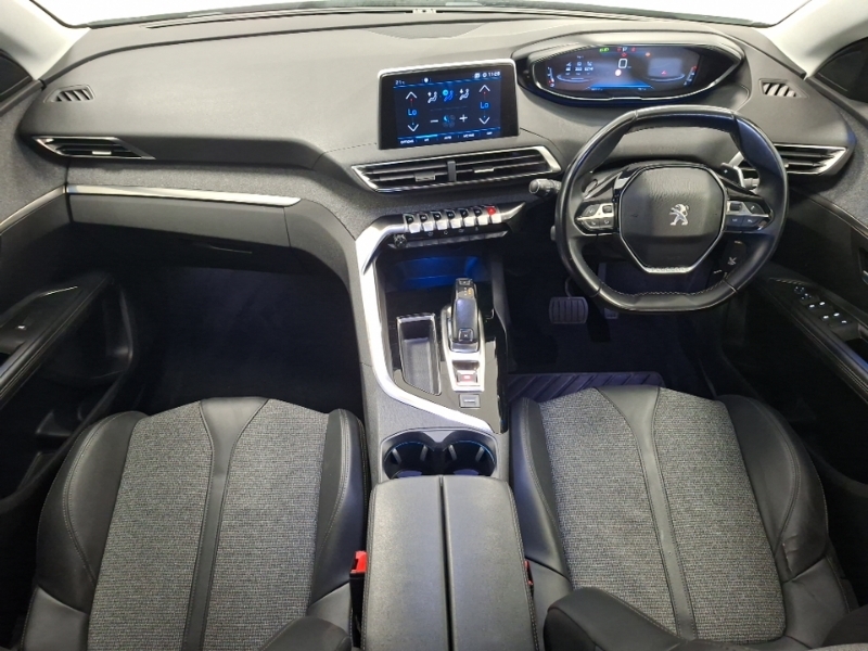 Peugeot 5008 1.2 Puretech Allure Eat8 White #3