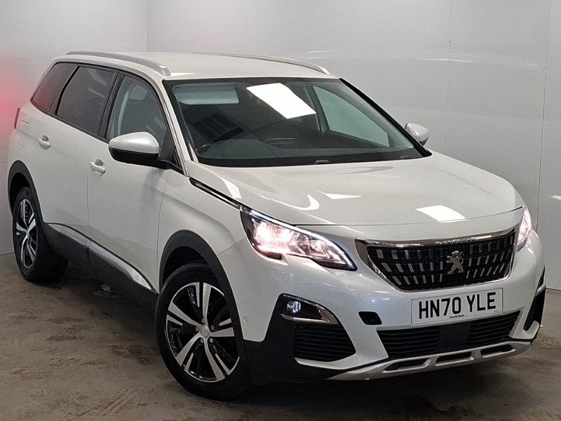 Peugeot 5008 1.2 Puretech Allure Eat8 White