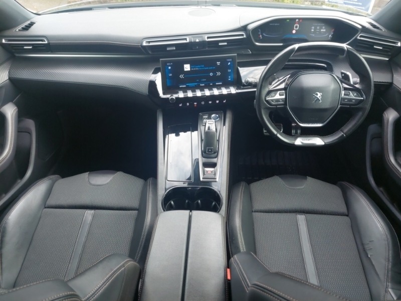 Peugeot 508 1.2 Puretech Gt Line Eat8 Black #3