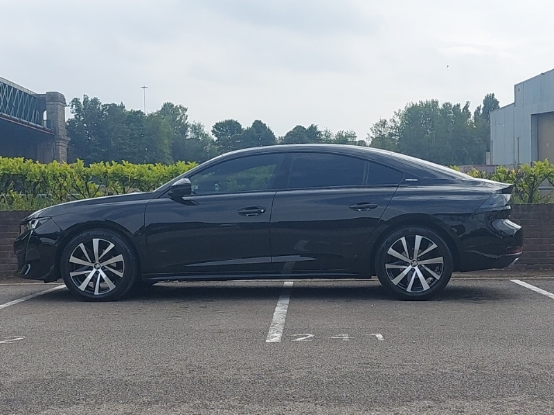 Peugeot 508 1.2 Puretech Gt Line Eat8 Black #4