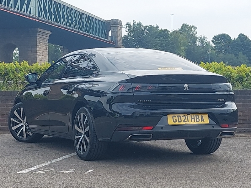Peugeot 508 1.2 Puretech Gt Line Eat8 Black #2