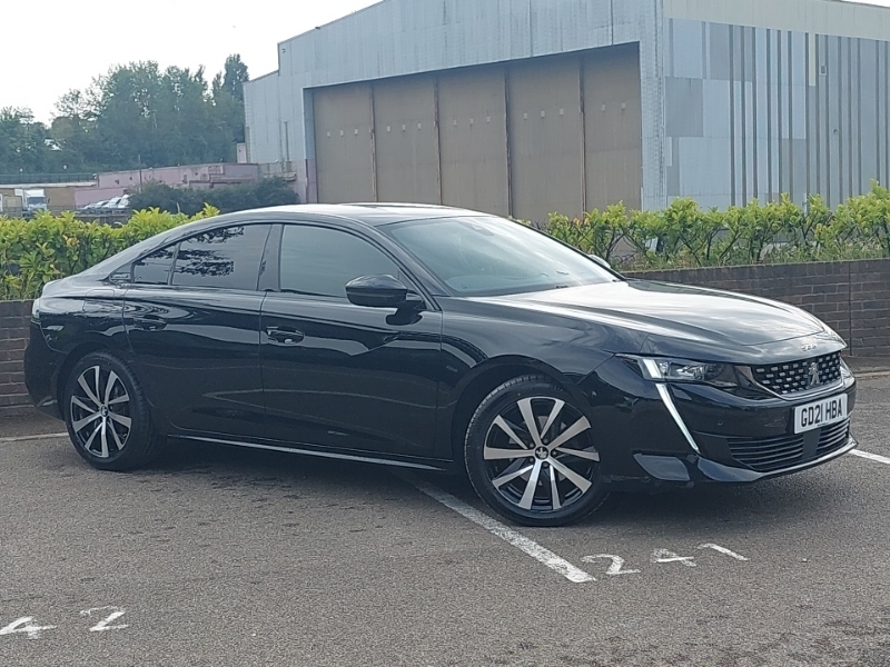 Peugeot 508 508 Allure Premium Puretech Ss Grey #7