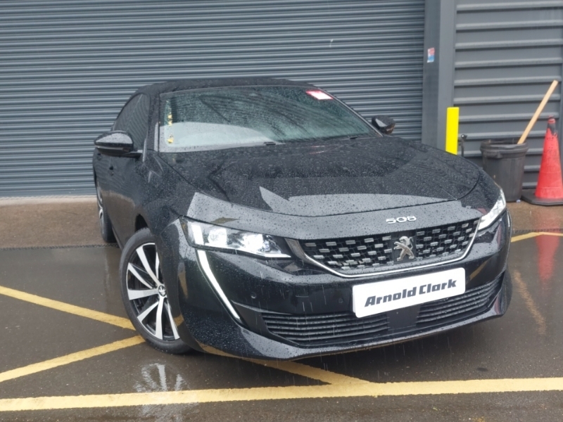 Peugeot 508 1.2 Puretech Gt Line Eat8 Black