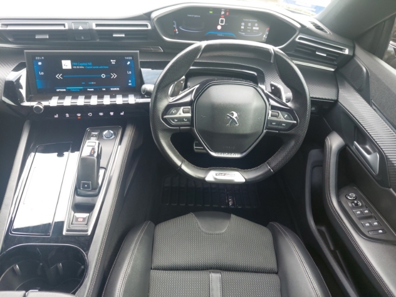 Peugeot 508 508 Allure Premium Puretech Ss Grey #8