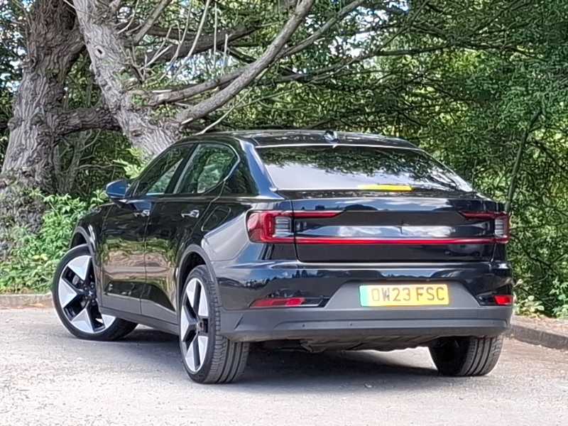 Polestar 2 300Kw 78Kwh Long Range Dm Pilotplus 4Wd Black #2