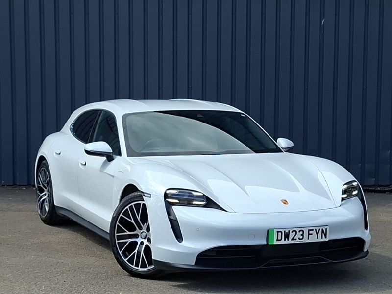 Porsche Taycan 390Kw 4S 79Kwh White